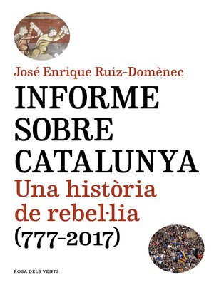 cover image of Informe sobre Catalunya